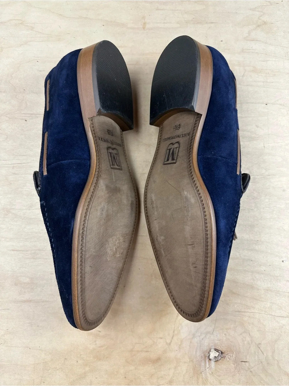 Bruno Marli tasseled loafer